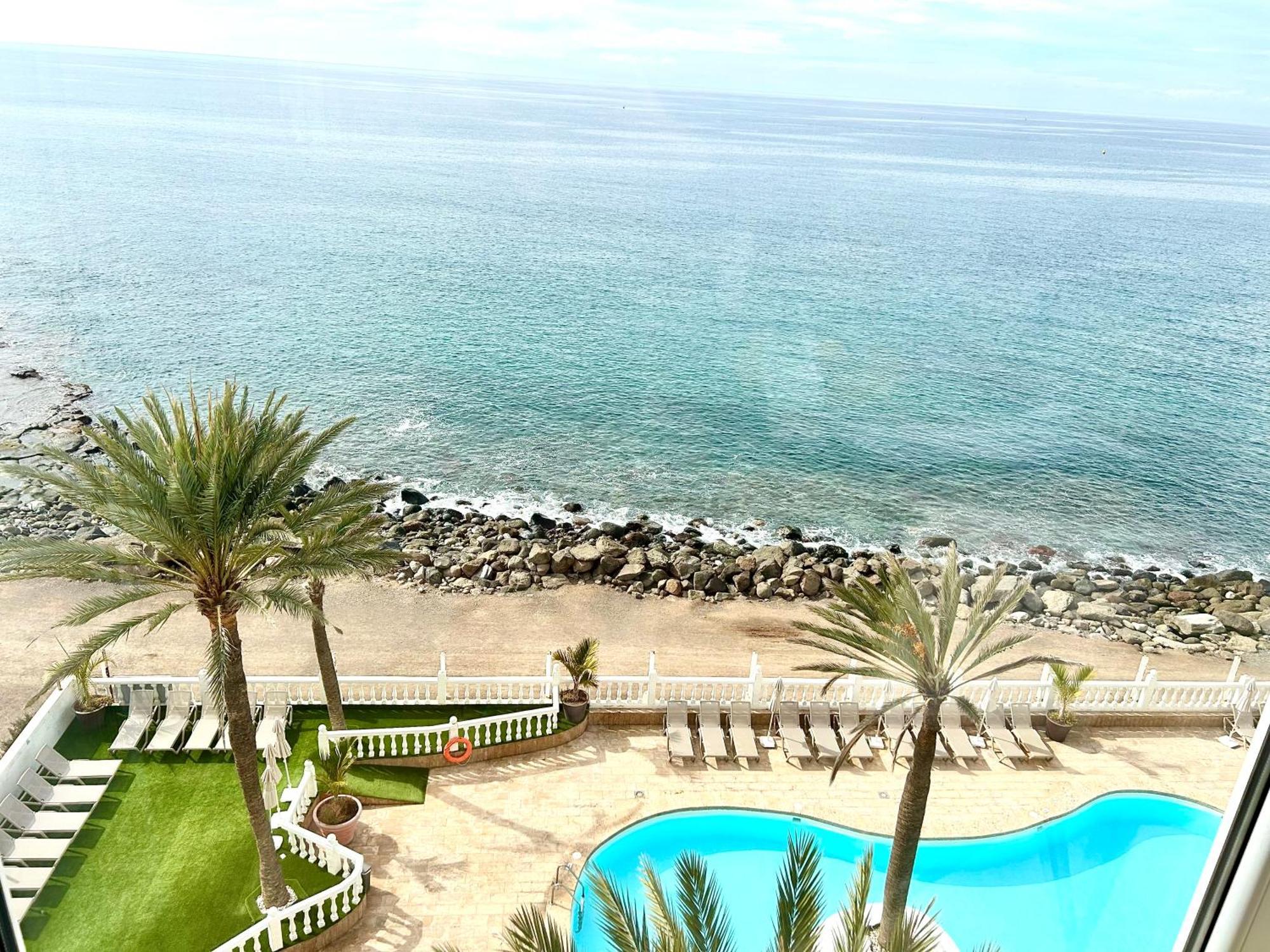 Sunset Ocean Oceanvrent Aparthotel Arguineguin Exterior photo